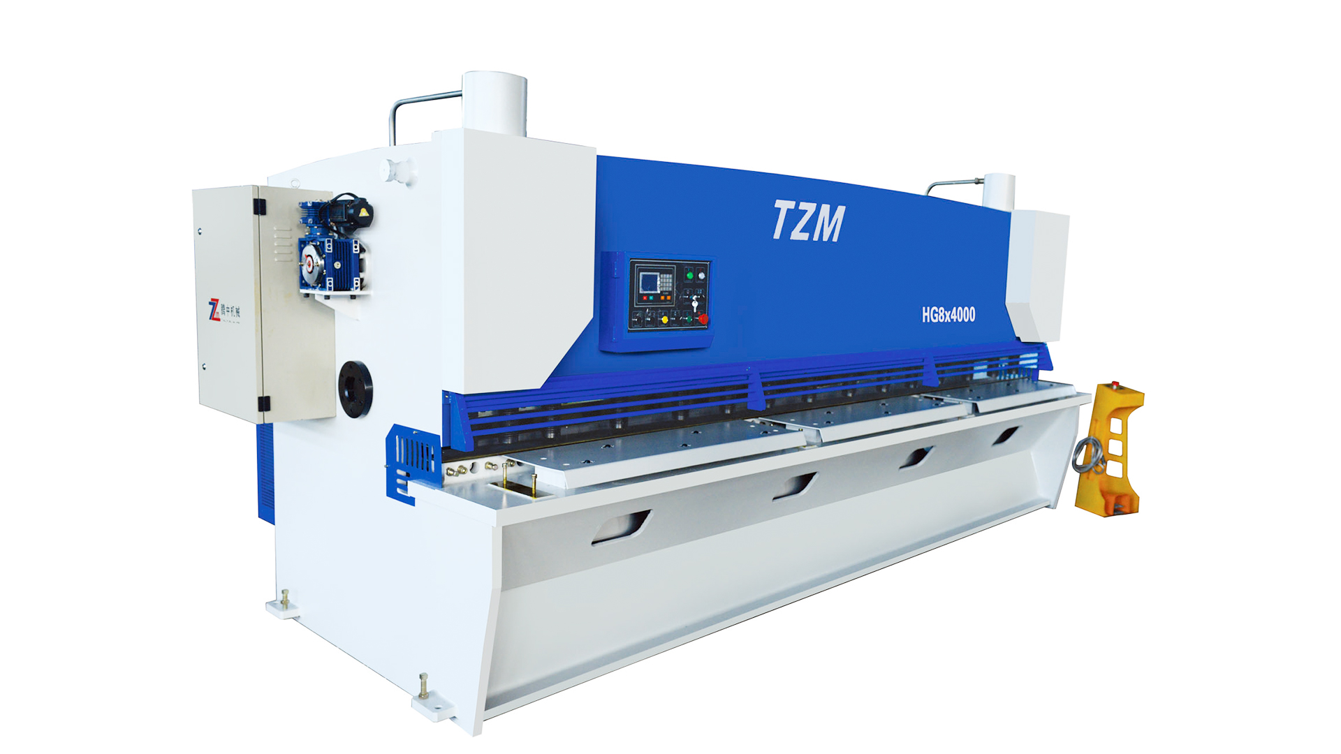 Hydraulický střih gilotiny CNC